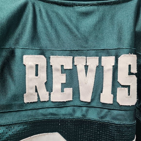 RBK New York Jets Darrelle Revis #24 Big Jersey Shirt Reebok NFL - Picture 9 of 15